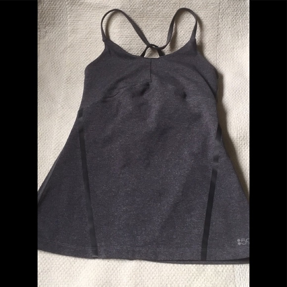 Splits59 Yoga Workout Tank Small - Picture 1 of 3